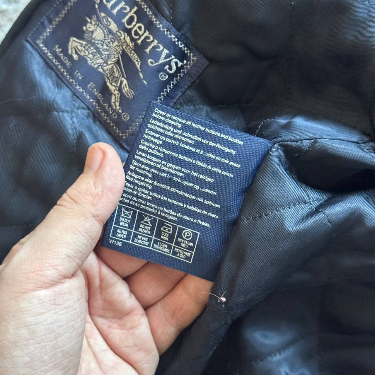 Burberry Vintage Burberry Prorsume Wool Cashmere Retro Coat Size M / US 6-8 / IT 42-44 - 11 Thumbnail