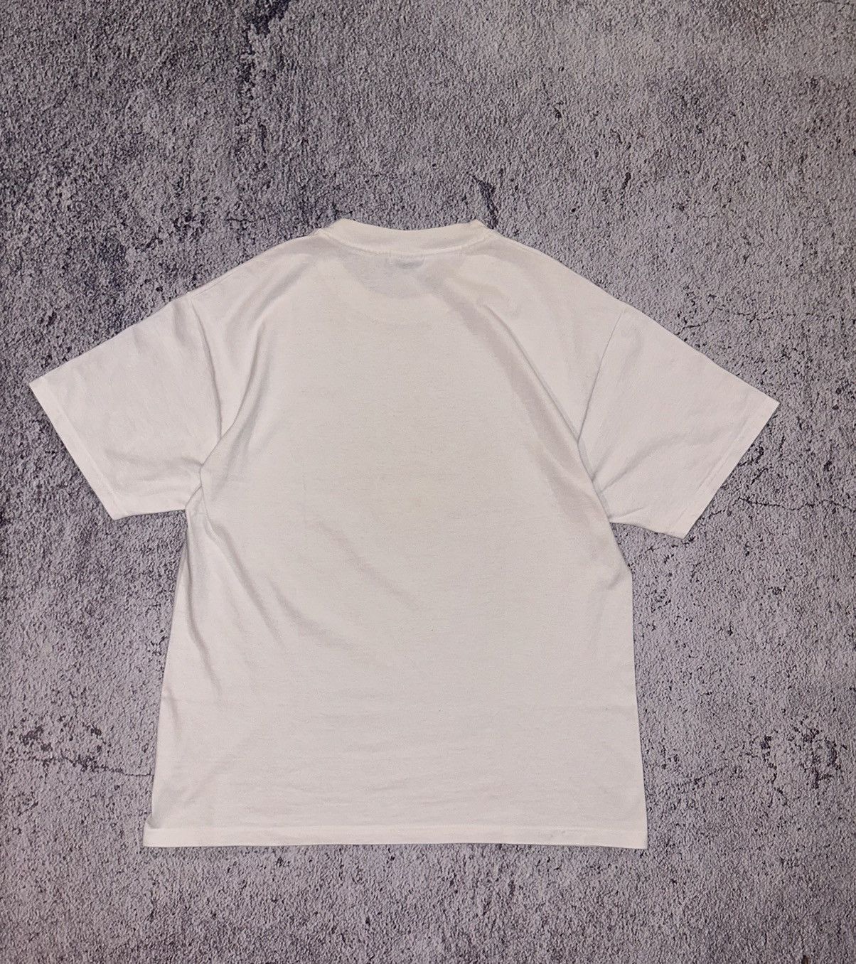 Hanes Hawaii Surf Tee White Smile Hanes Heavyweight Vintage Size US L / EU 52-54 / 3 - 17 Thumbnail