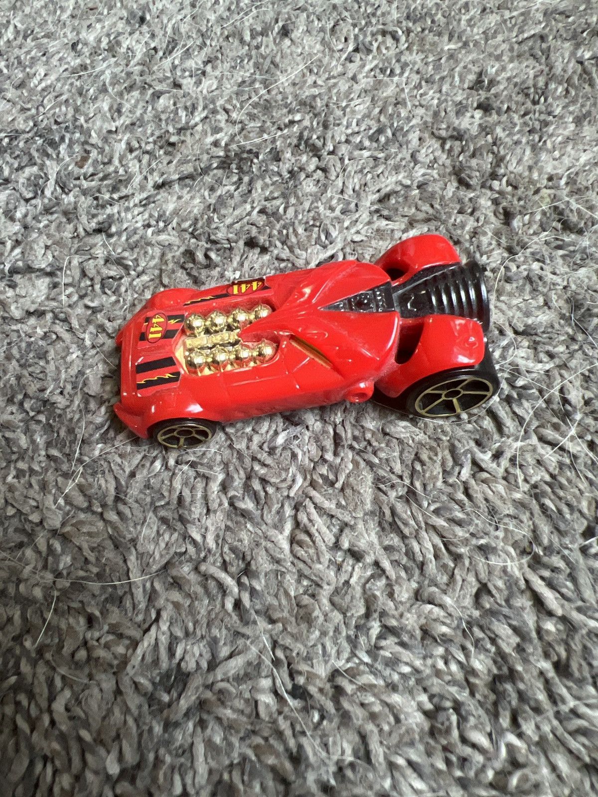 Hypebeast 2009 McDonald’s Mattel Hot Wheels Rocketfire Size ONE SIZE - 1 Thumbnail