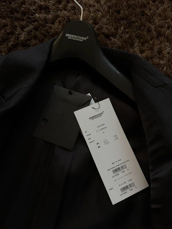 Undercover 20SS Double Breasted Coat Size US L / EU 52-54 / 3 - 11 Thumbnail