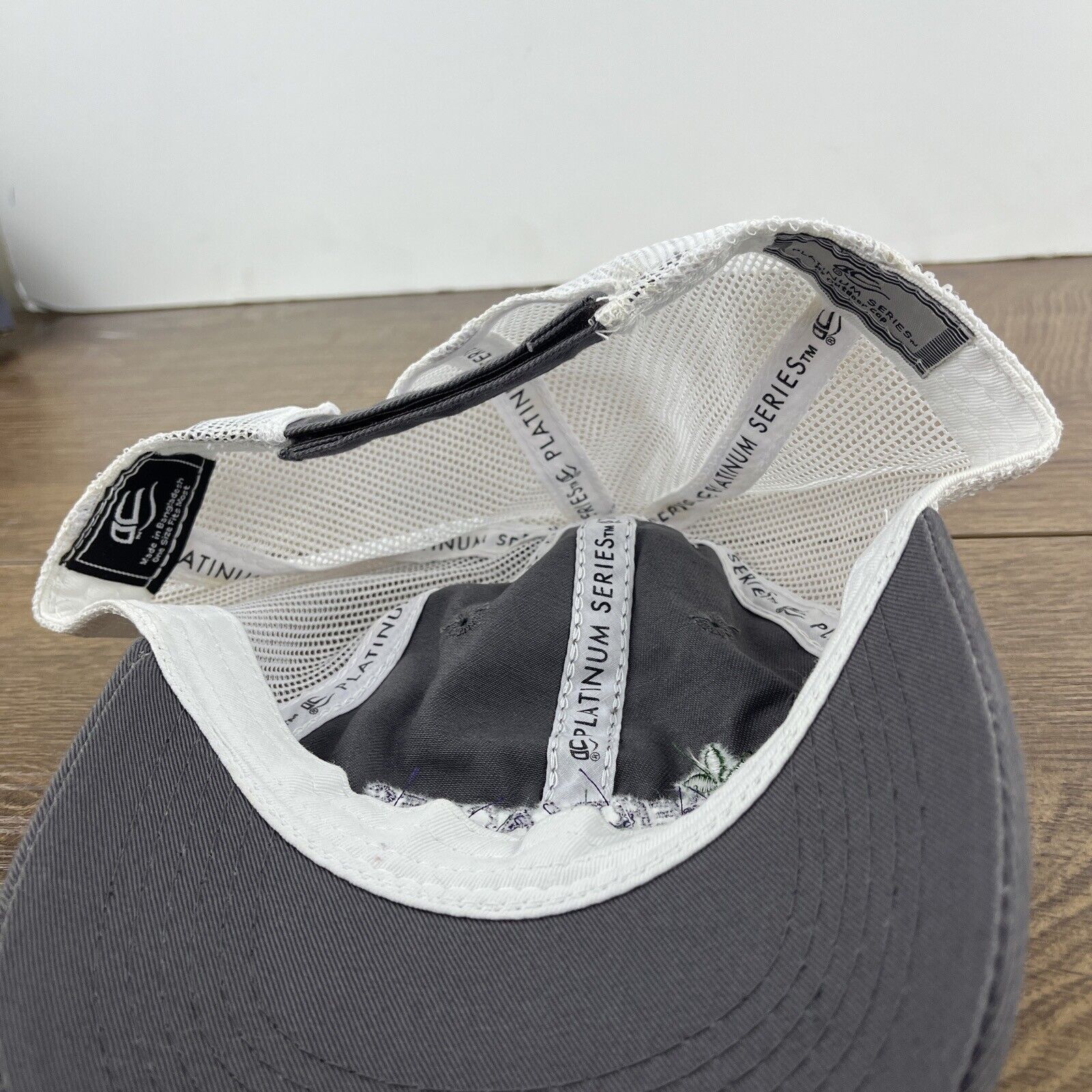 Other Liberty Acres Fertilizer Hat Gray Hat Adjustable Adult Size Size ONE SIZE - 14 Thumbnail