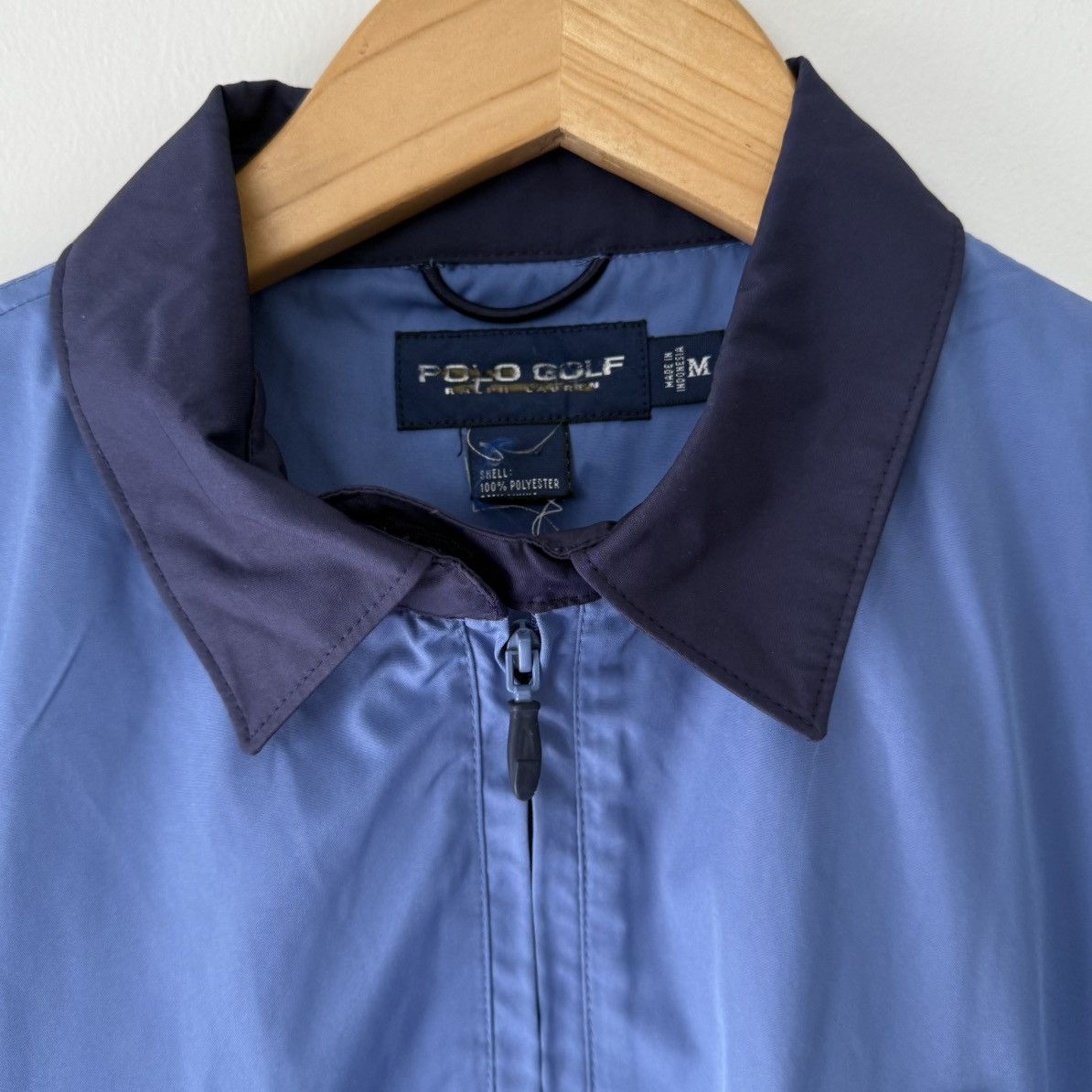Polo Ralph Lauren Vintage Polo Golf Half Zip Size US XL / EU 56 / 4 - 4 Thumbnail