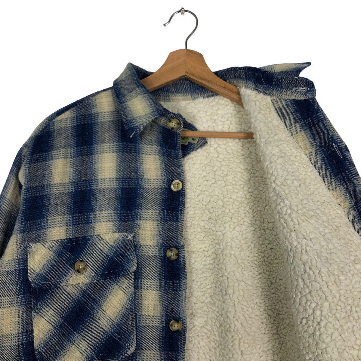 BEAUTY&YOUTH 🔥90’s Vintage Flannel Jacket Tartan Design Uniqlo Japan Size US M / EU 48-50 / 2 - 10 Thumbnail