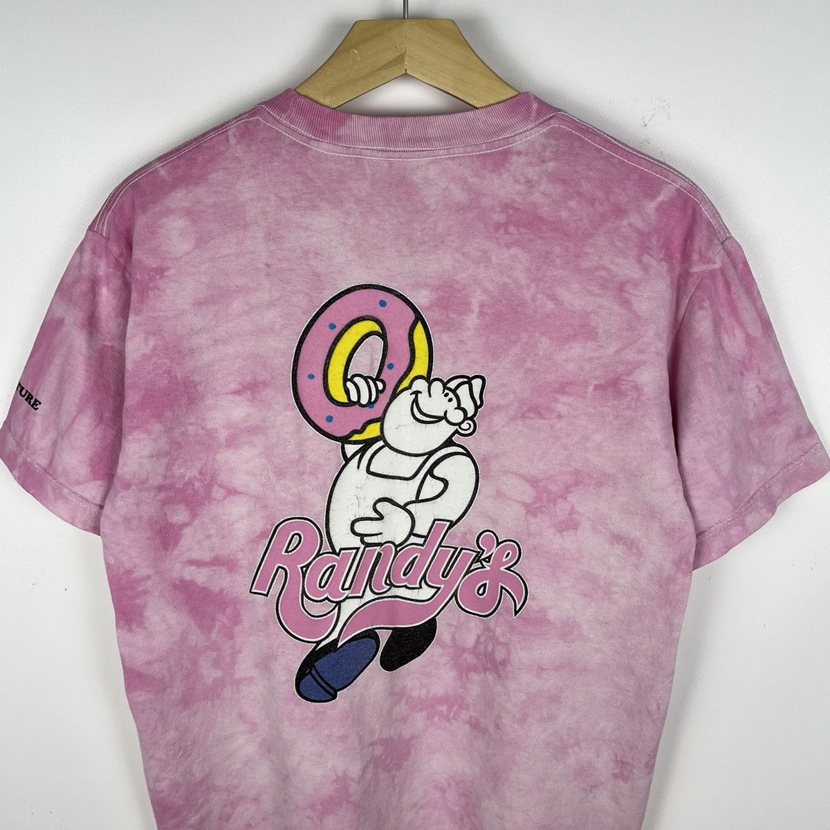 Odd Future OFWGKTA Odd Future Randy’s Donuts tie-dye big logo tee Size US M / EU 48-50 / 2 - 2 Thumbnail