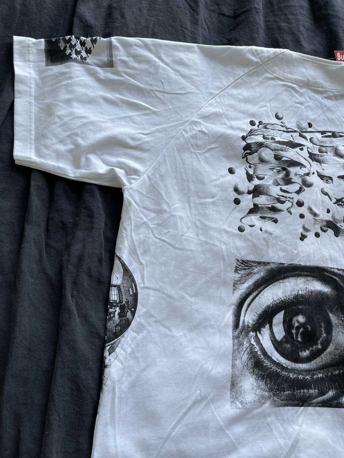 Supreme DSWT Supreme MC Escher Baseball Jersey White Size US M / EU 48-50 / 2 - 13 Thumbnail
