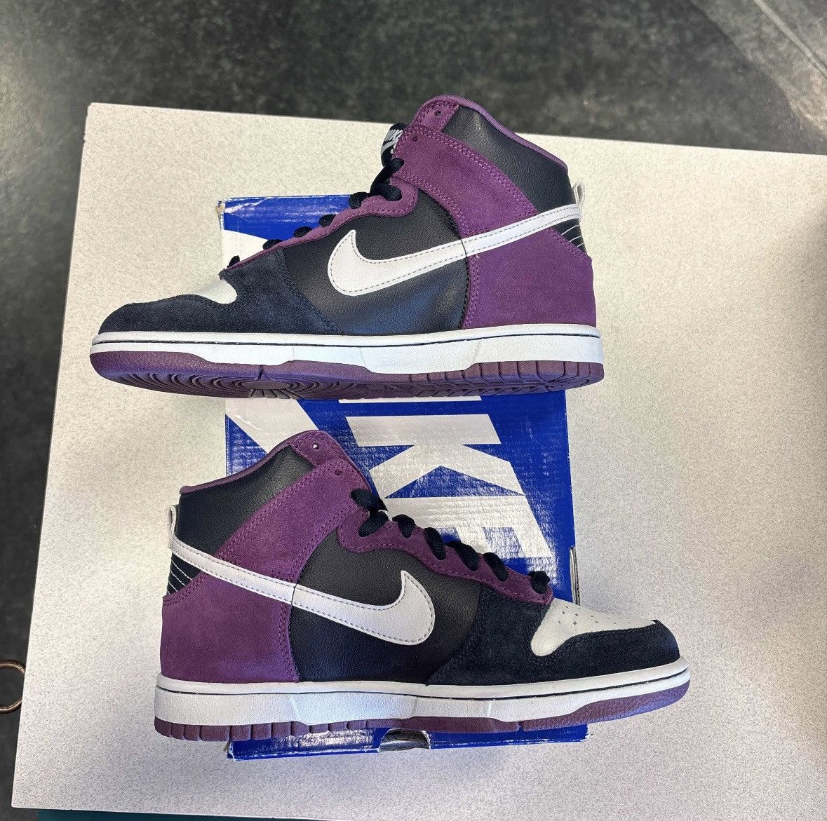 Nike Dunk High SB UnHeaven Gate Size US 7 / EU 40 - 2 Thumbnail