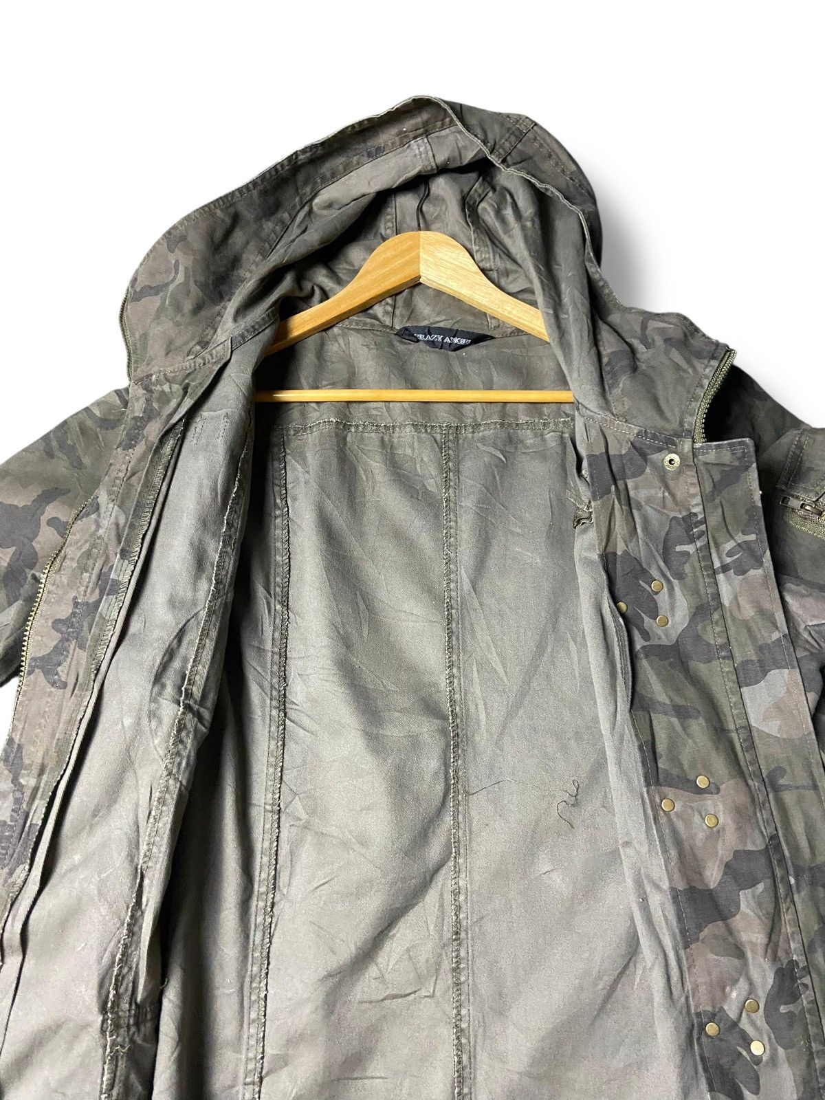 Japanese Brand Crazy Angel Multi pocket Camouflage Jacket (142) Size US S / EU 44-46 / 1 - 3 Thumbnail