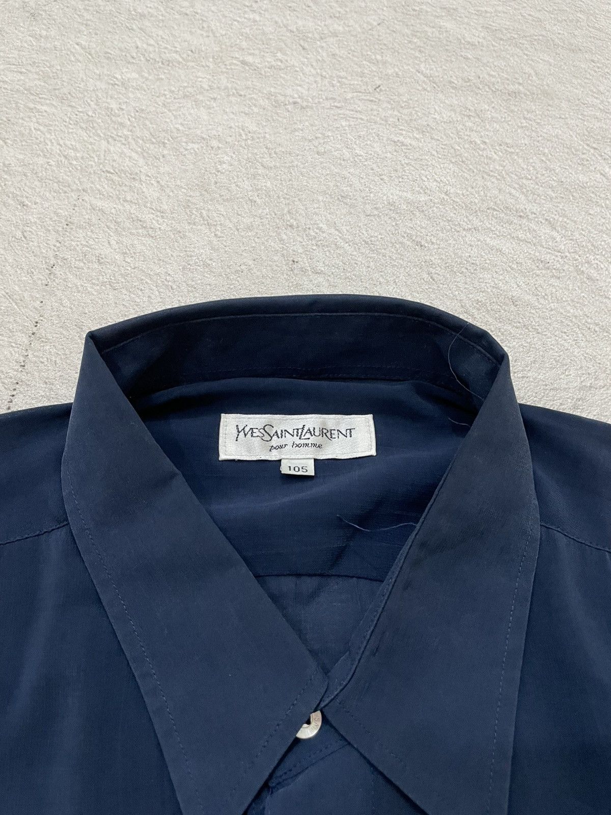 Yves Saint Laurent Vintage YSL Archival Shirt Hawaii Y2K Ifsix Japan Hysteric Size US XXL / EU 58 / 5 - 3 Thumbnail