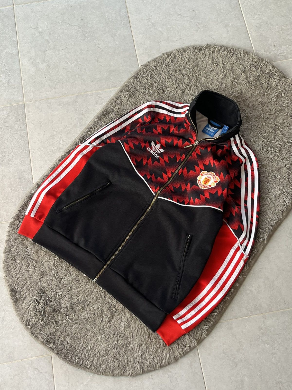 Adidas Vintage Olympic Adidas Soccer football Manchester United Size US S / EU 44-46 / 1 - 2 Thumbnail