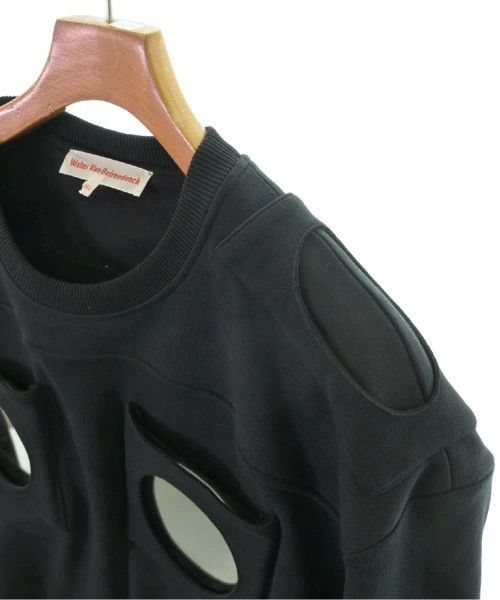 Walter Van Beirendonck Walter Van Beirendonck Pullover Sweatshirt Black OS/L Size US L / EU 52-54 / 3 - 7 Thumbnail