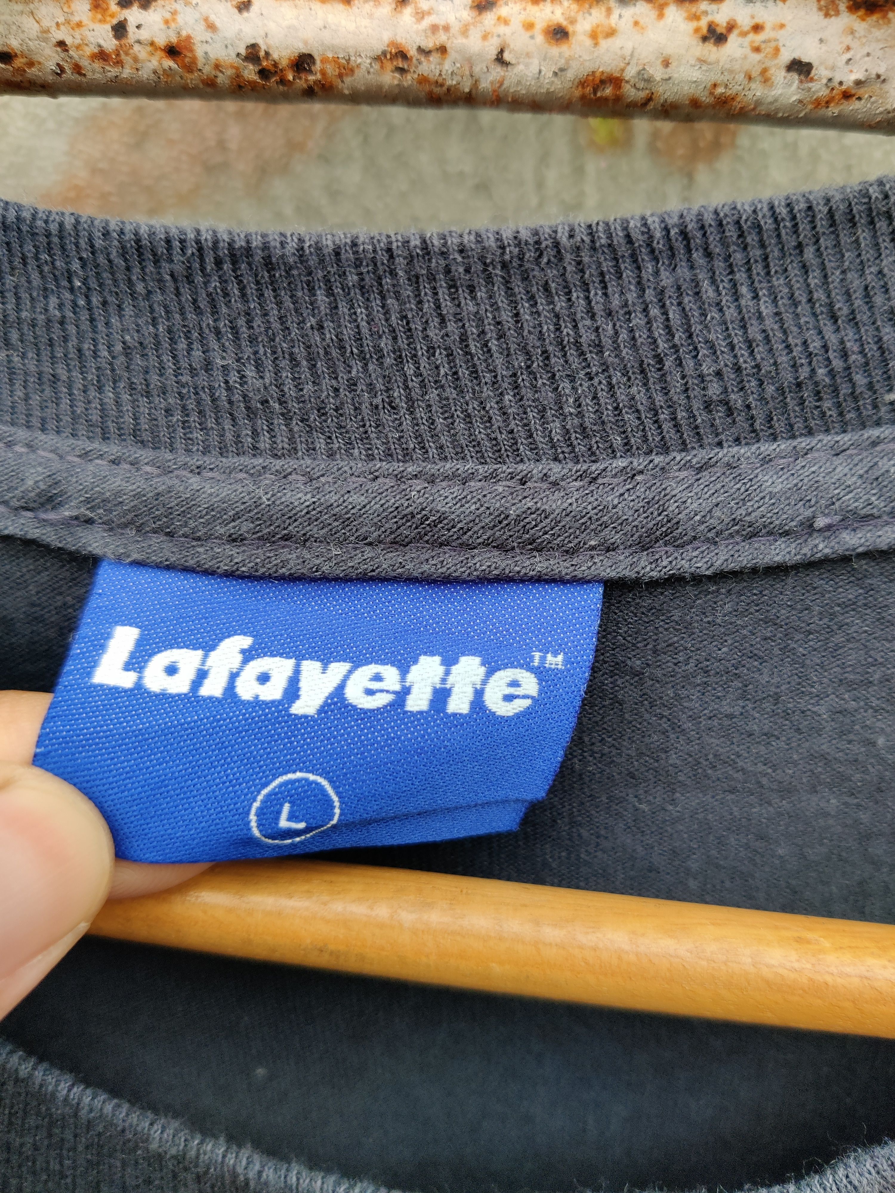 Lafayette 148 🔥Best Offer🔥 Vintage Lafayette WDC NY Joint Skate Shirt Size US L / EU 52-54 / 3 - 5 Thumbnail