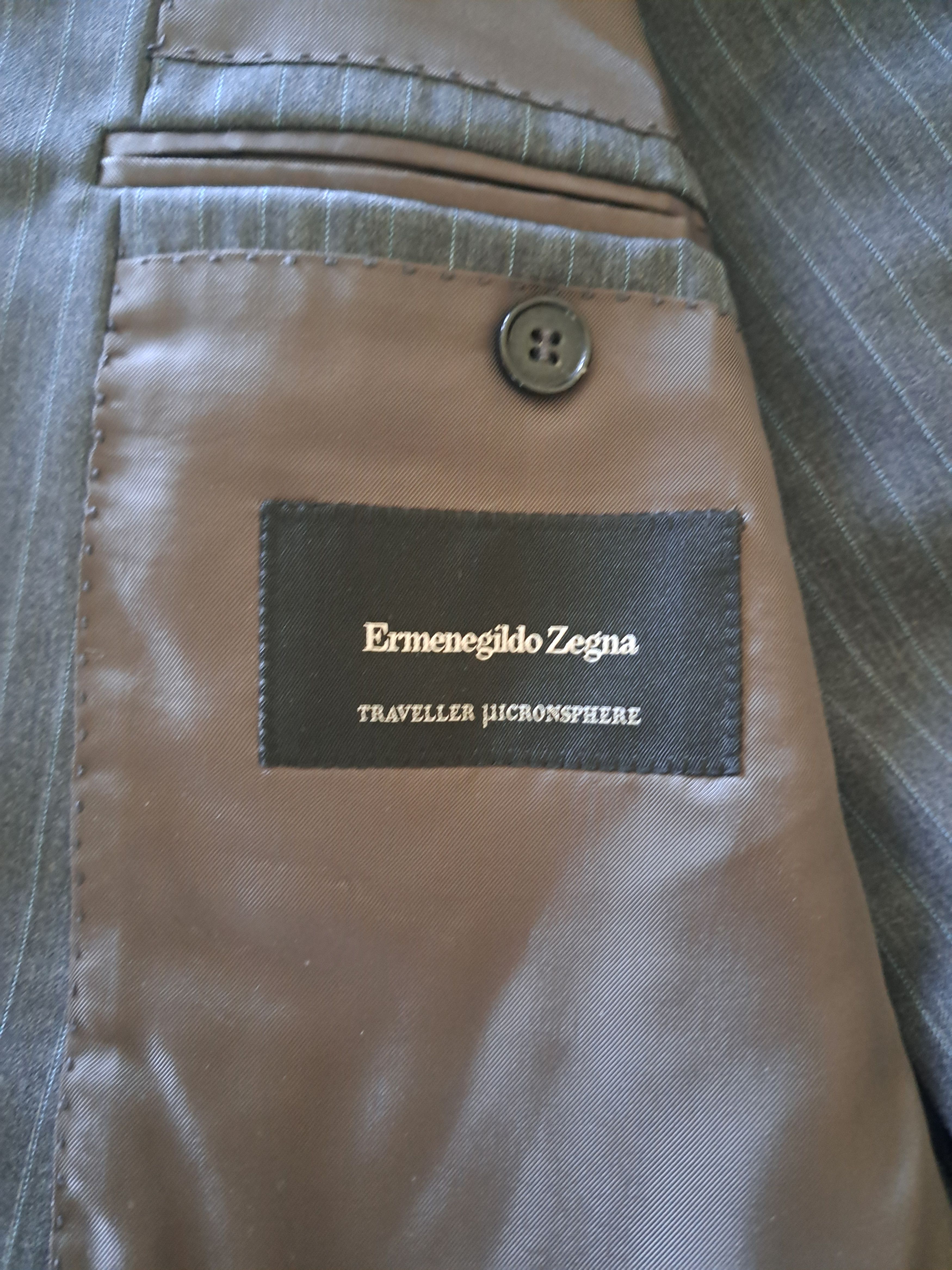 Ermenegildo Zegna Ermenegildo Zegna traveler suit Size 44S - 3 Thumbnail