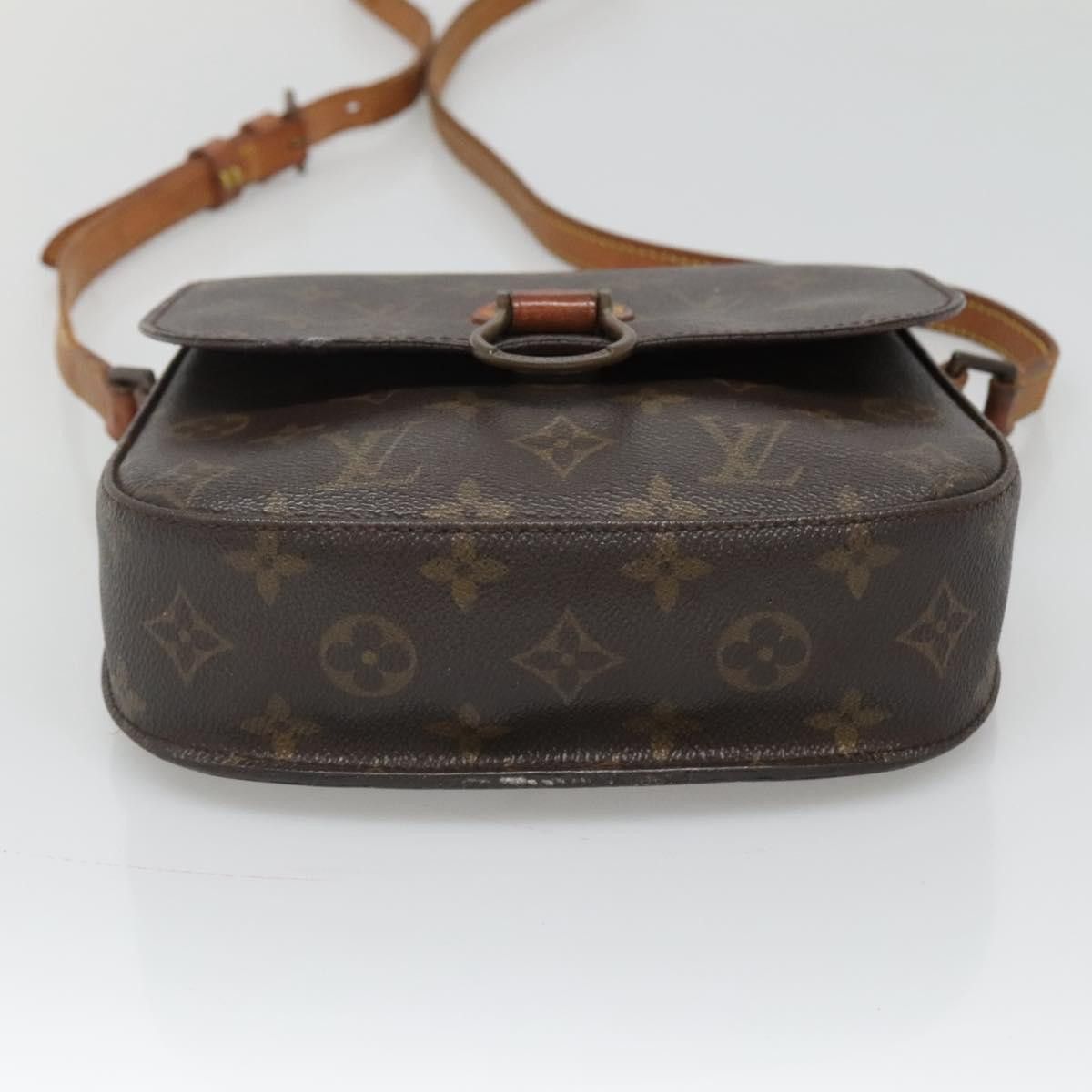 Louis Vuitton LOUIS VUITTON Monogram Saint Cloud MM Shoulder Bag M51243 Size ONE SIZE - 5 Thumbnail