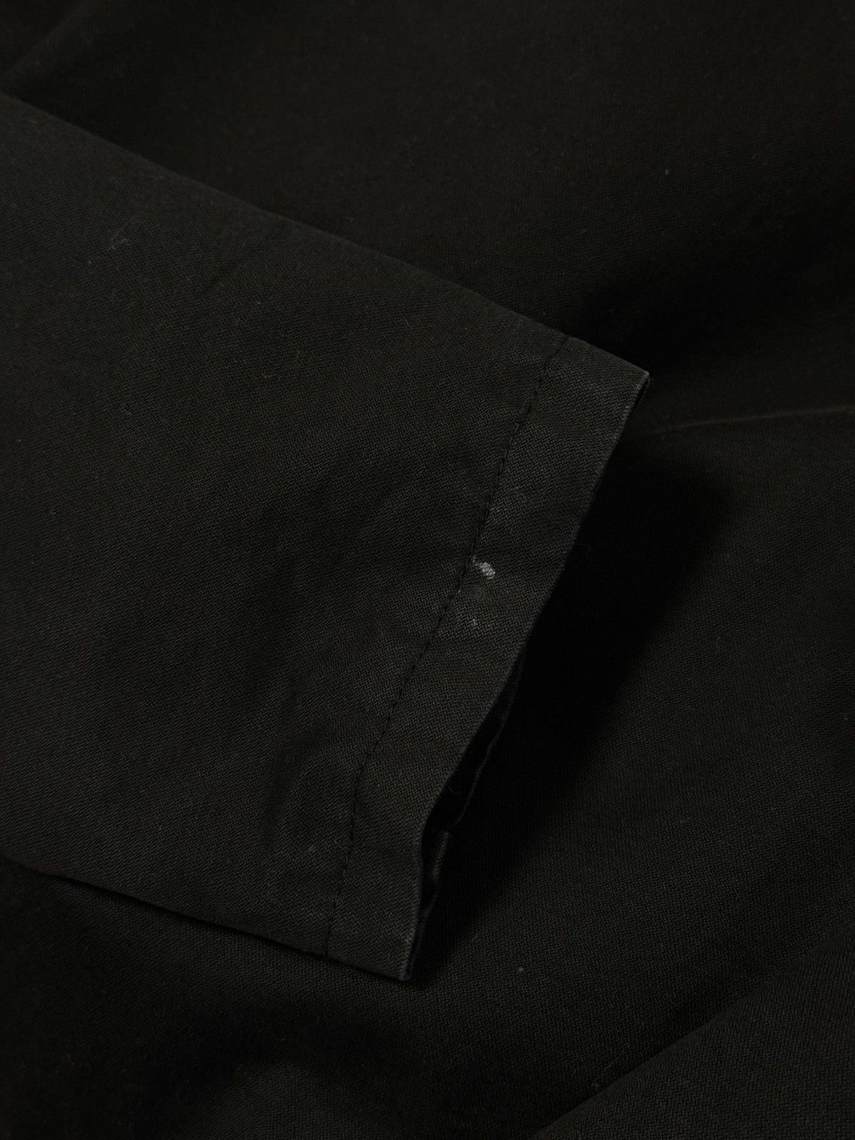 Joseph Joseph Washed Cotton Military Style Black Jacket Size US M / EU 48-50 / 2 - 15 Thumbnail