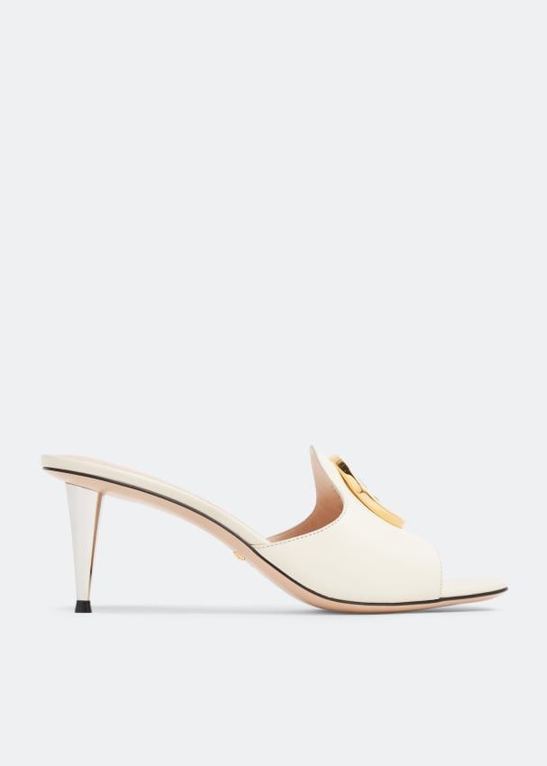 Gucci Blondie Slide Sandals SIZE 38.5