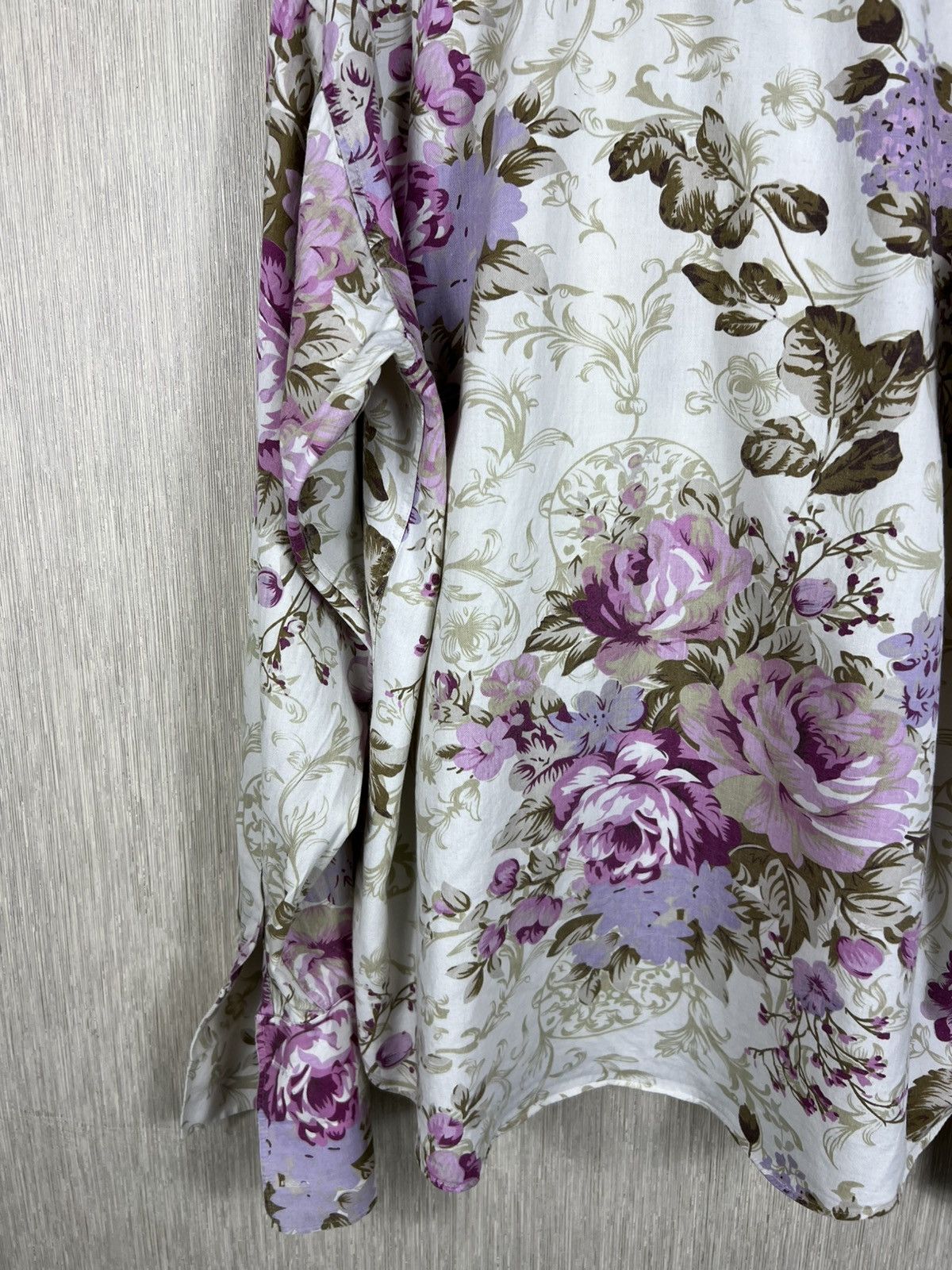 Paul Smith Vintage Paul Smith floral full print shirt designer pocket Size US L / EU 52-54 / 3 - 19 Thumbnail