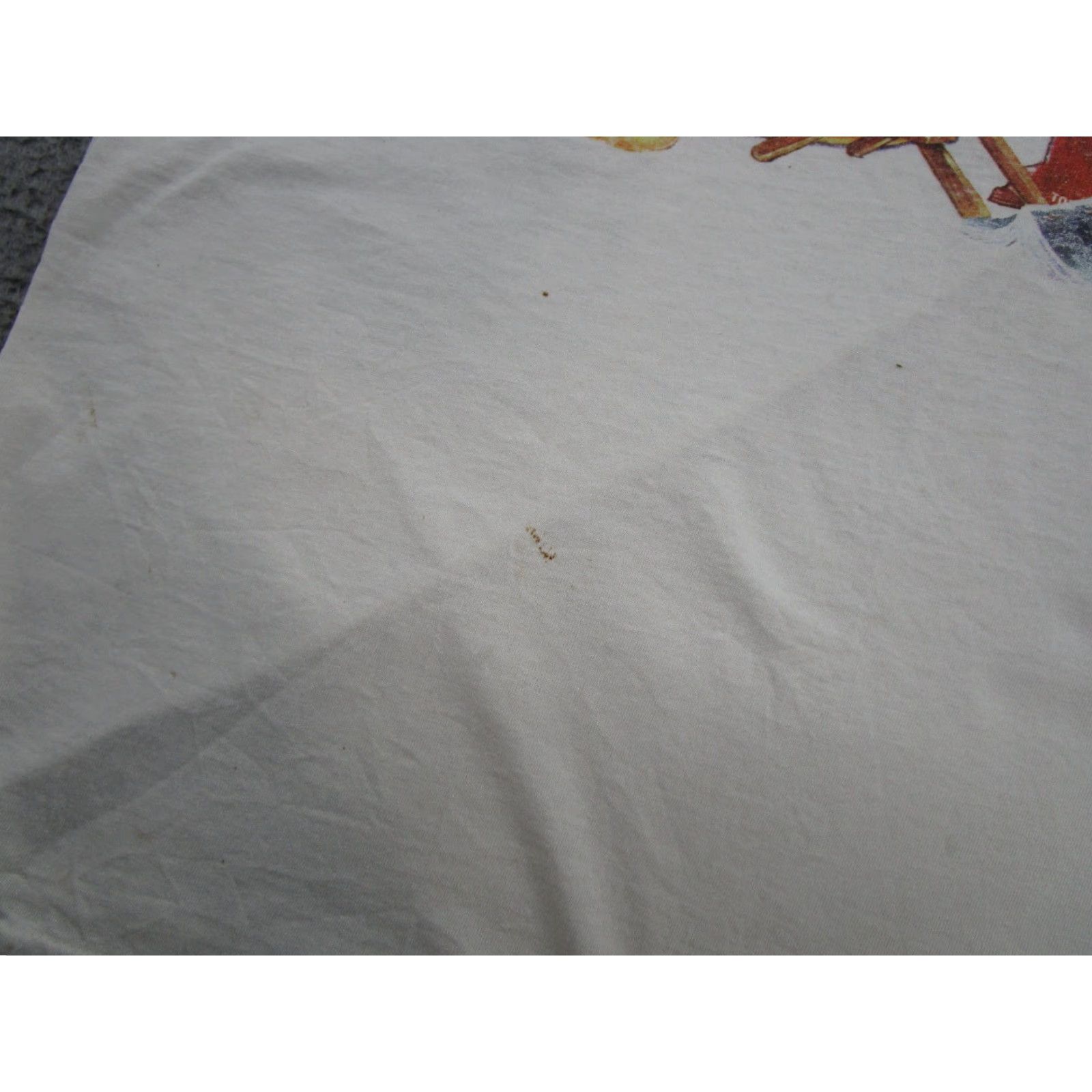 Fruit Of The Loom VTG 90s Looney Tunes Taz Bugs Bunny Doritos Lays Single Stitch SZ XL READ Size US XL / EU 56 / 4 - 7 Thumbnail