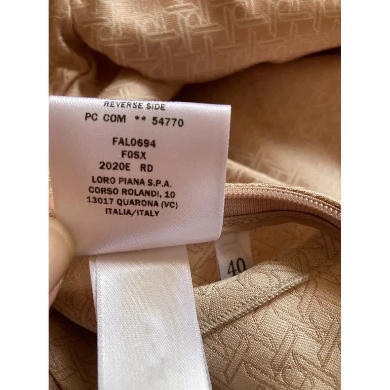 Loro Piana LORO PIANA Women's silk mid-length dress Size 26" / US 2 / IT 38 - 7 Thumbnail