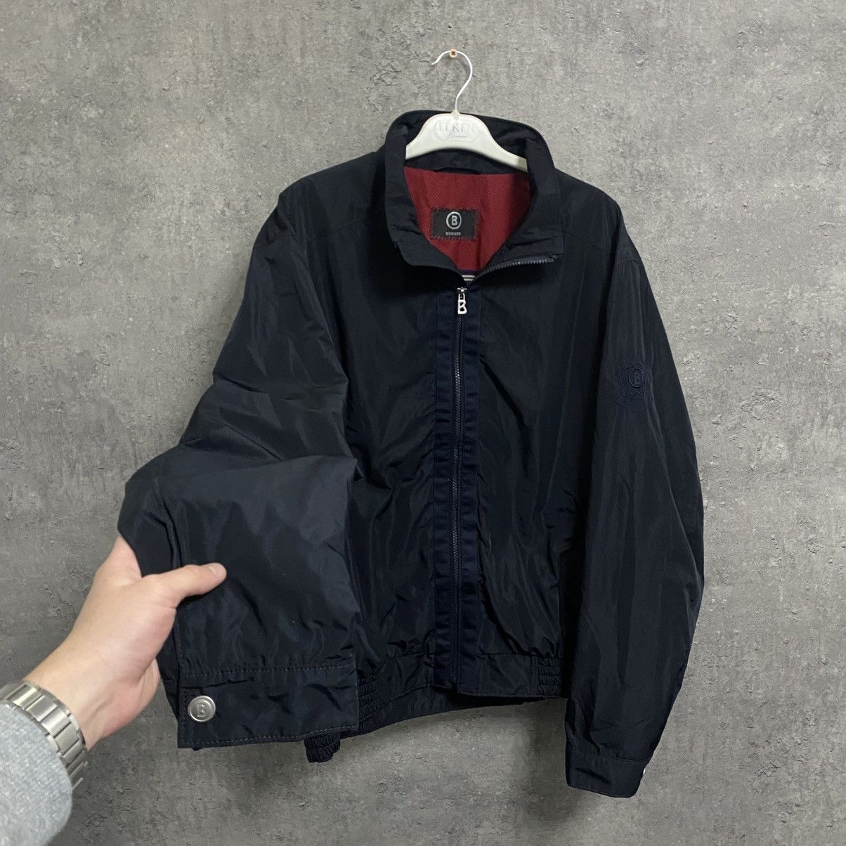 Bogner Vintage Bogner Nylon Jacket Size US XL / EU 56 / 4 - 2 Thumbnail