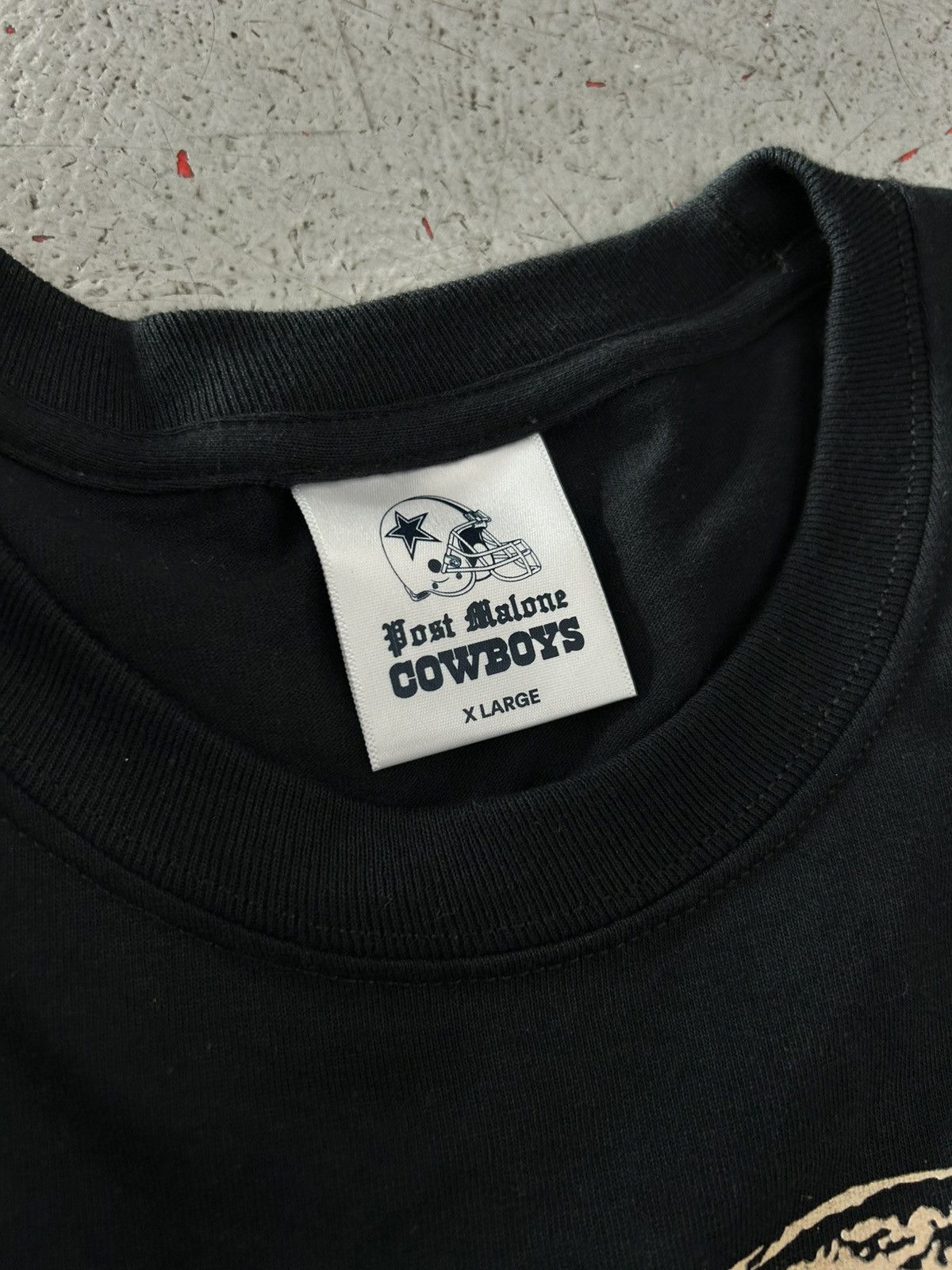 Other Post Malone x Dallas Cowboys Long sleeve Tee Size XL Size US XL / EU 56 / 4 - 2 Thumbnail