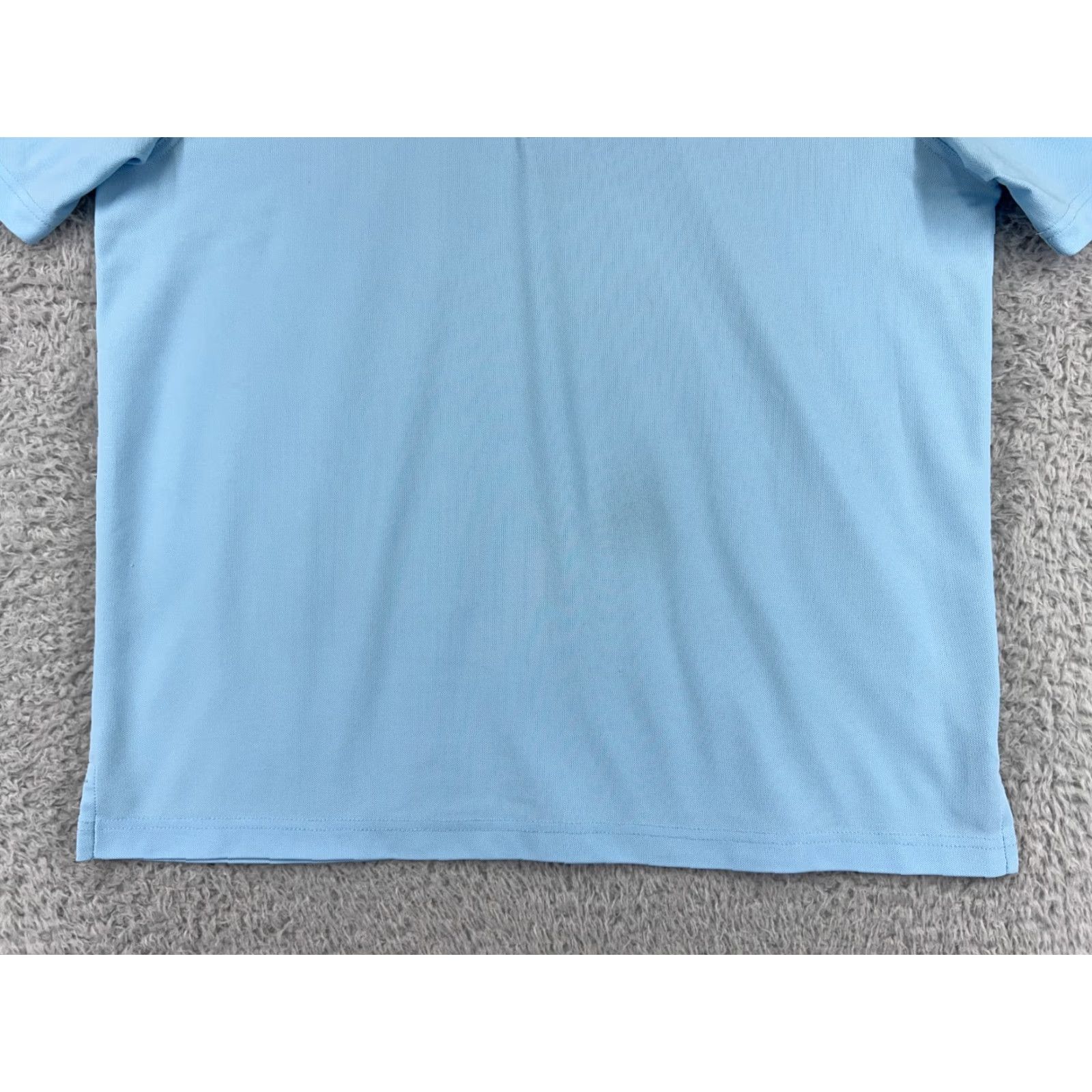 Vintage Greg Norman Polo Shirt Mens Large Blue Golf Play Dry Shirt Size US L / EU 52-54 / 3 - 7 Thumbnail