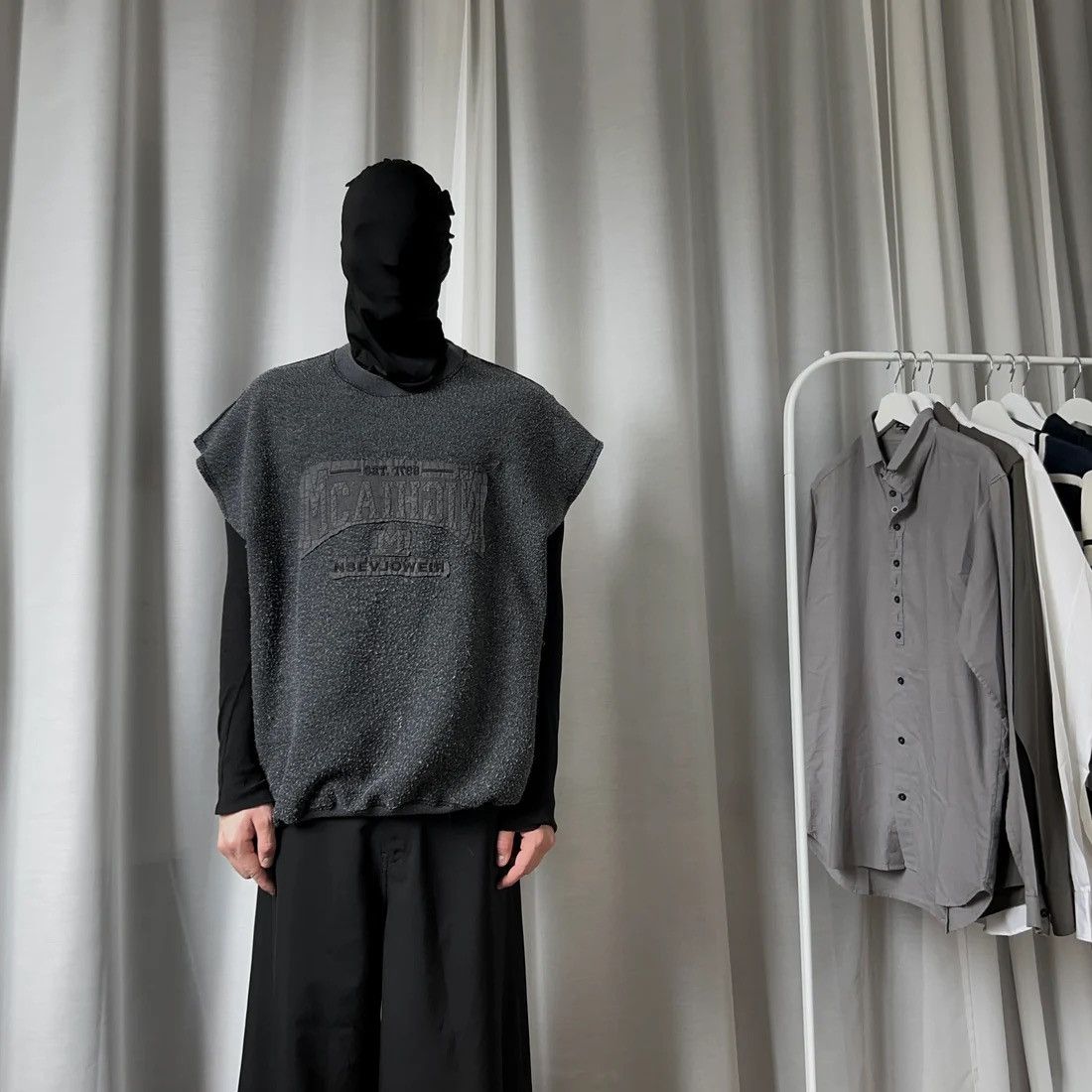 Maison Margiela Maison Martin Margiela Michigan Wolverines Reversed College Sweater - AW05 Size US L / EU 52-54 / 3 - 2 Thumbnail