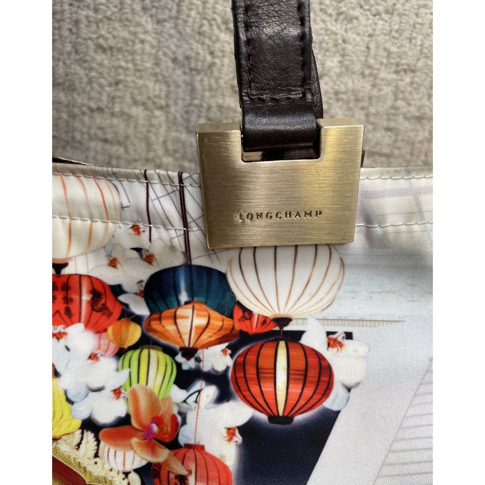 Longchamp Longchamp Mary Katrantzou East Meets West Handbag Tote Size ONE SIZE - 3 Thumbnail
