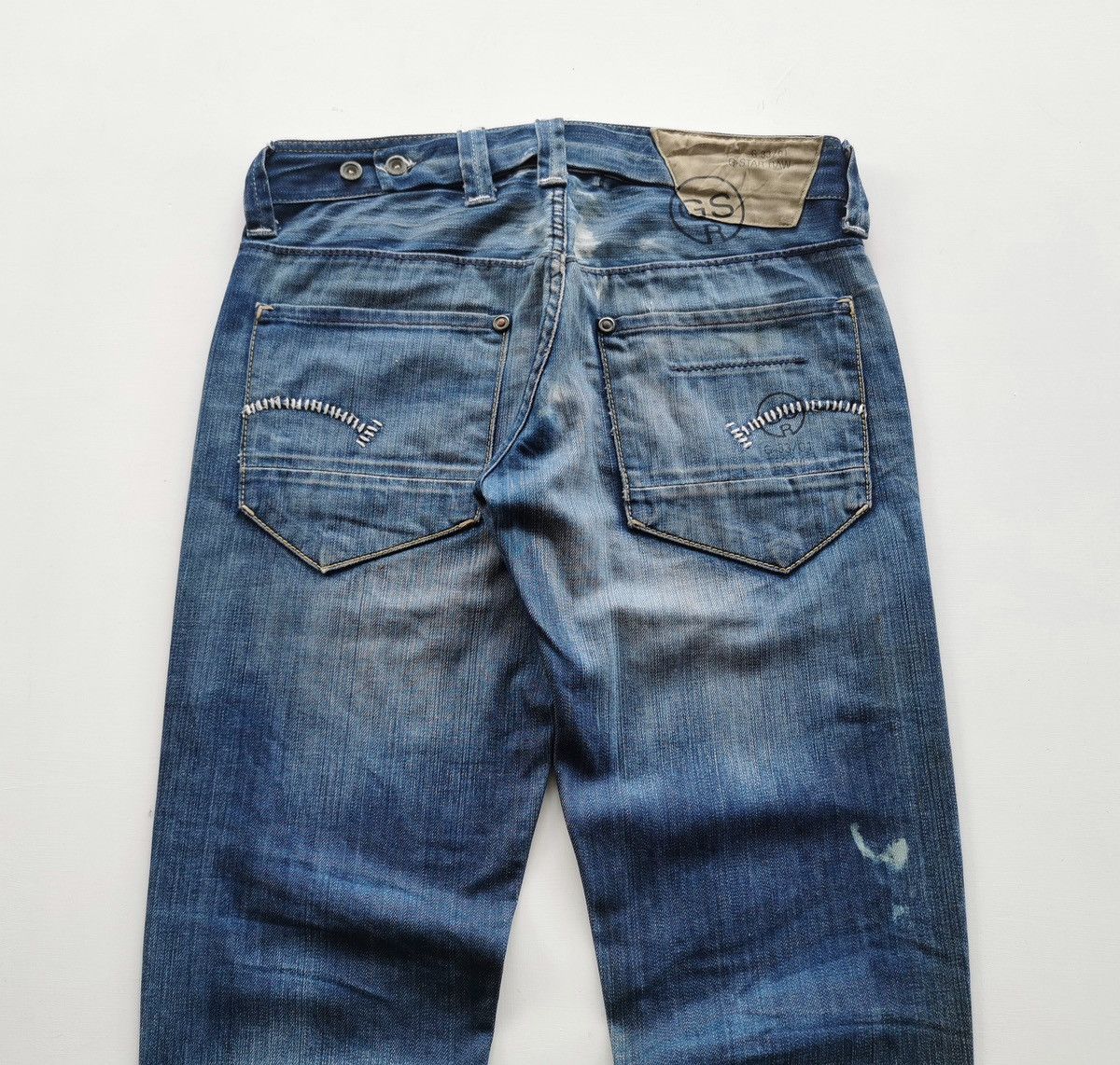 G-Star Radar Narrow Rope G Star Raw Denim Size US 34 / EU 50 - 6 Thumbnail