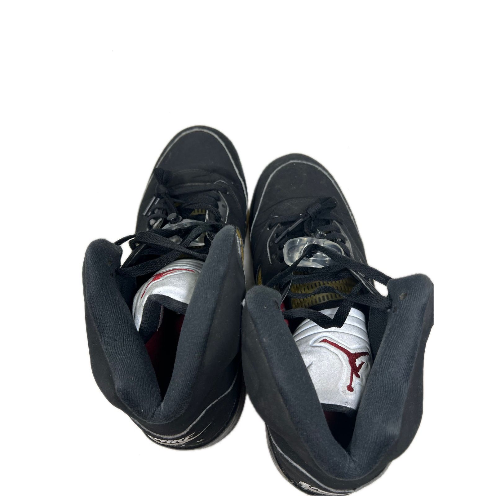 Nike Nike Jordan 5 Retro Black Metallic (2016) Mens 12 Size US 12 / EU 45 - 6 Thumbnail