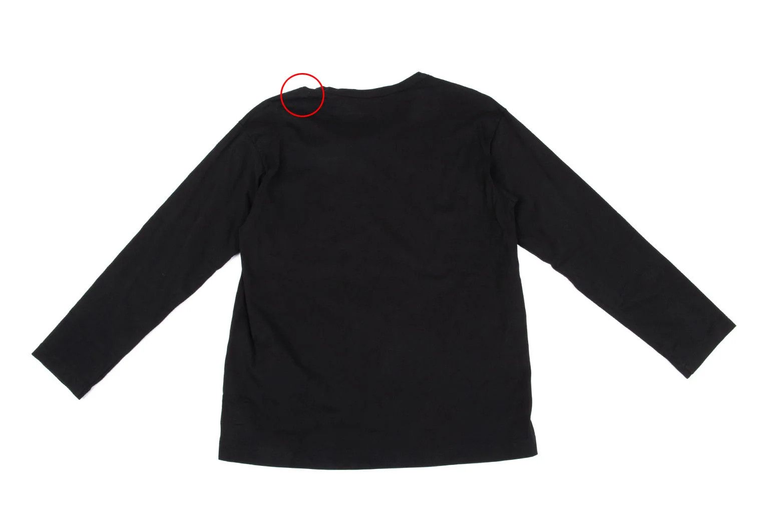 Yohji Yamamoto Yohji Yamamoto Cotton Collar Belt Design Cutsew Black 2 Size US M / EU 48-50 / 2 - 10 Thumbnail