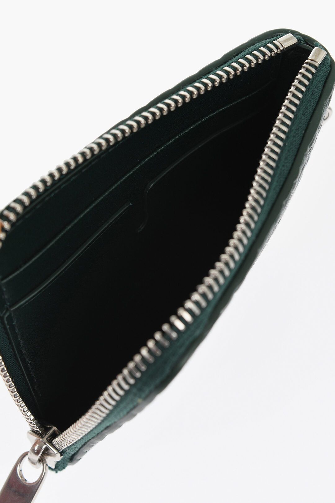 Burberry og1mm1125 Size: OS / Textured Leather Wallet in Green Size ONE SIZE - 4 Thumbnail