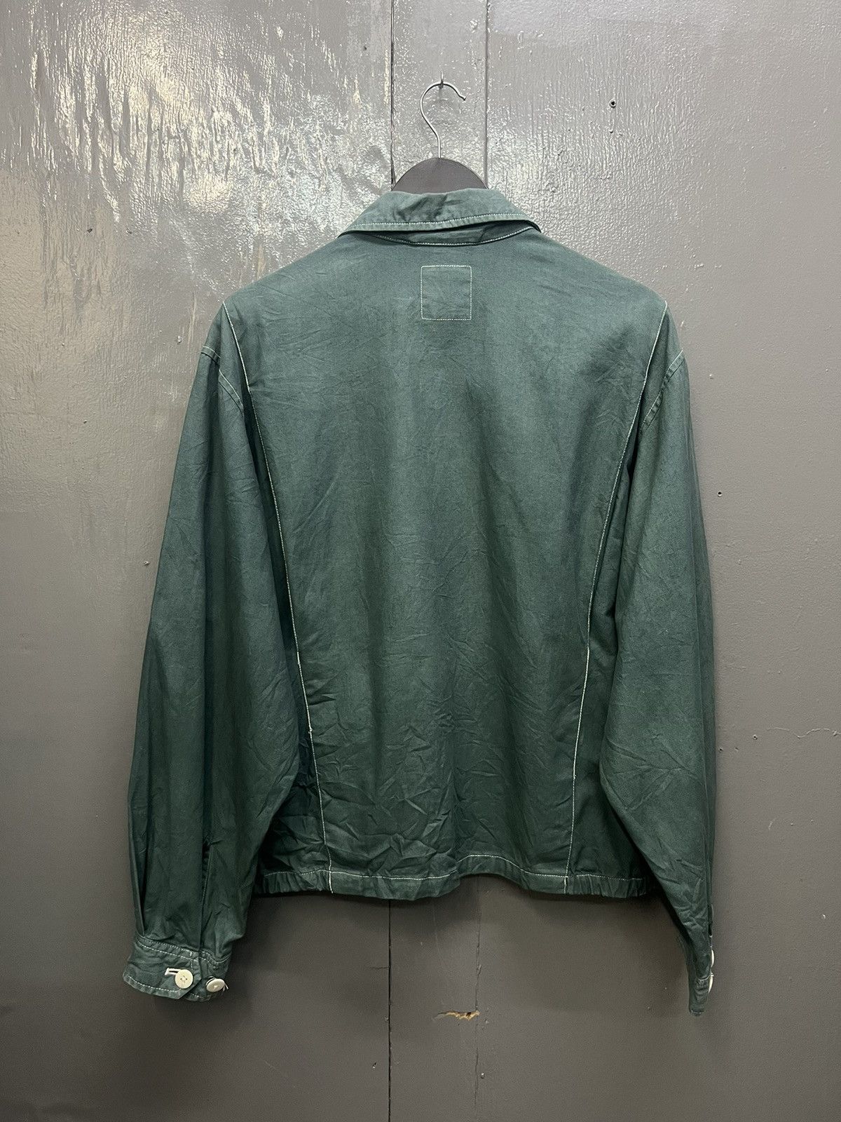 PERSON'S Vintage Persons Cotton Zipper Jacket Size US L / EU 52-54 / 3 - 5 Thumbnail