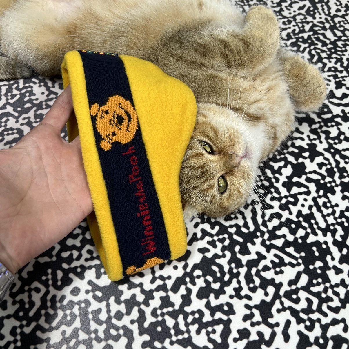 Disney Vintage 90s Winnie Pooh Disney Headband Retro Movie Style Size ONE SIZE - 10 Thumbnail