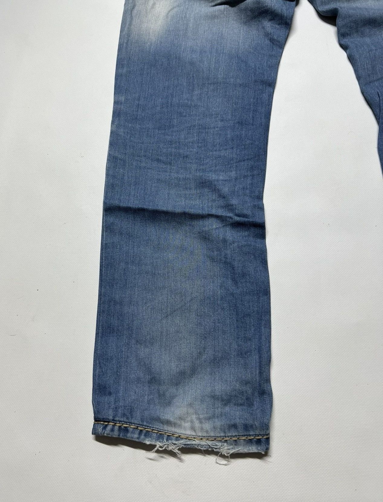 True Religion × Vintage Vintage Custom True Religion USA Denim Jeans Size US 36 / EU 52 - 4 Thumbnail