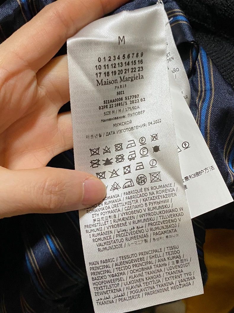 Maison Margiela Maison Margiela Sweater 2502-Nextarrow Size US M / EU 48-50 / 2 - 5 Thumbnail