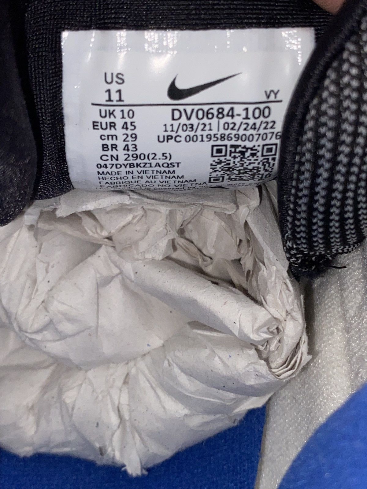 Nike Nike Air Max Penny 1 Home (2022) Size US 11 / EU 44 - 8 Thumbnail