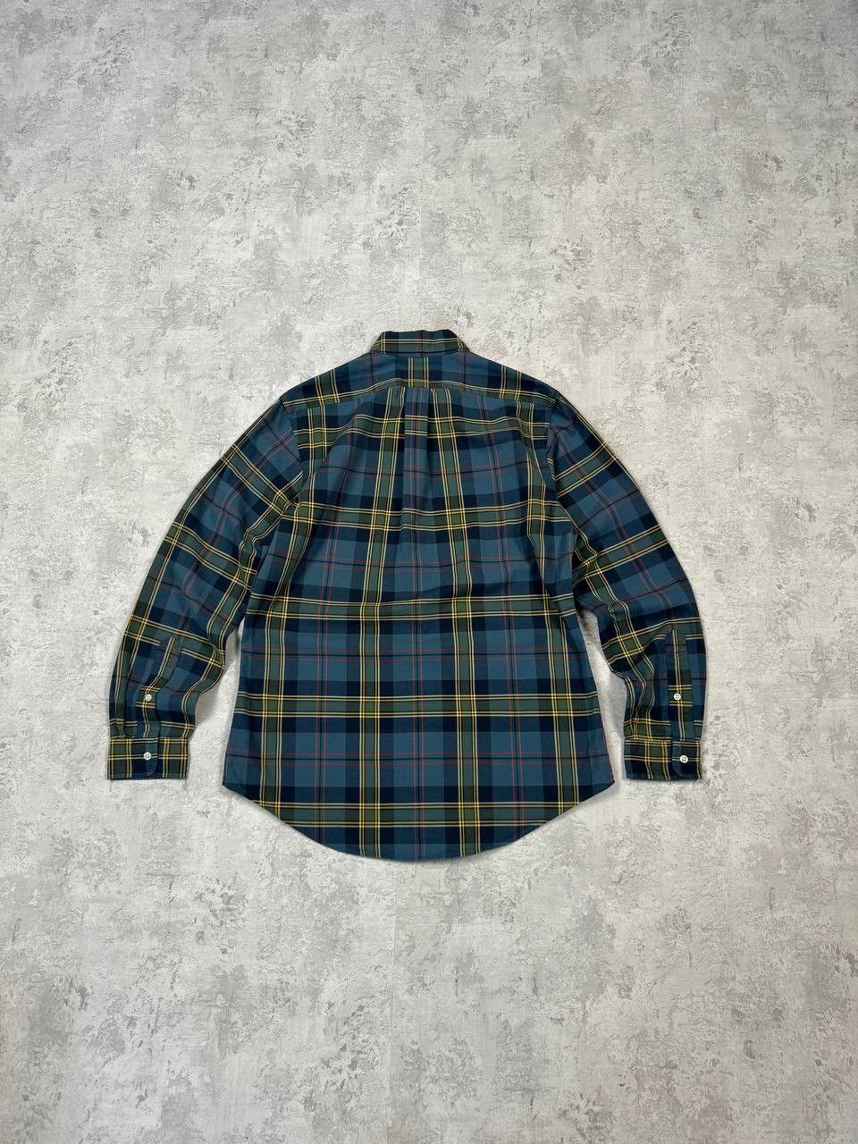 Ralph Lauren Polo Ralph Lauren Flannel Shirt Button Ups Travis Style Size US M / EU 48-50 / 2 - 5 Thumbnail