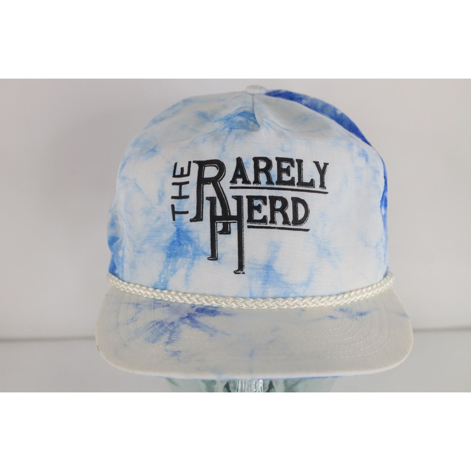 Vintage Vintage 90s Streetwear The Rarely Herd Bluegrass Band Hat Size ONE SIZE - 1 Thumbnail