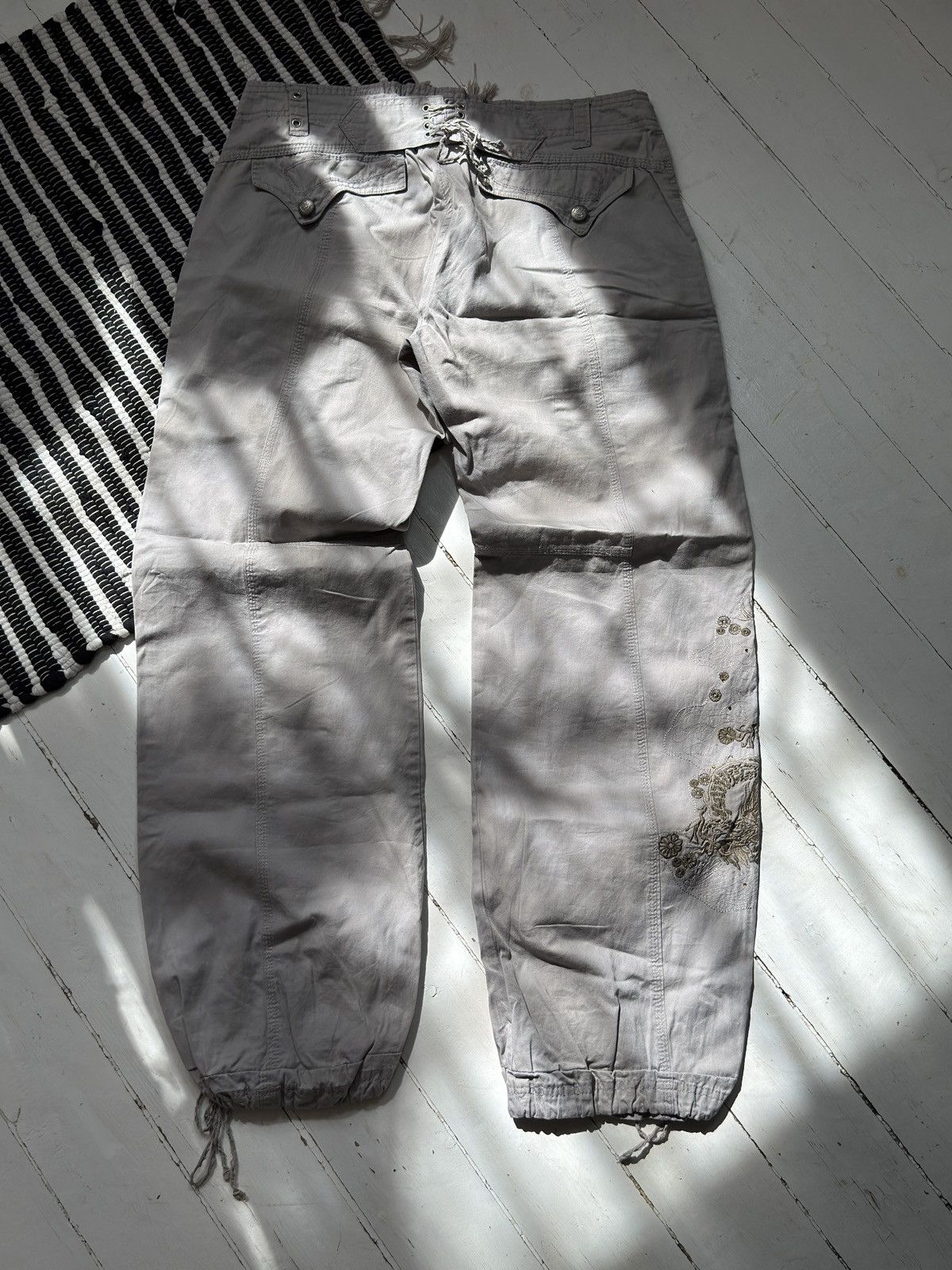 Other VINTAGE MAHARISHI STYLE PANTS Size 30" / US 8 / IT 44 - 13 Thumbnail