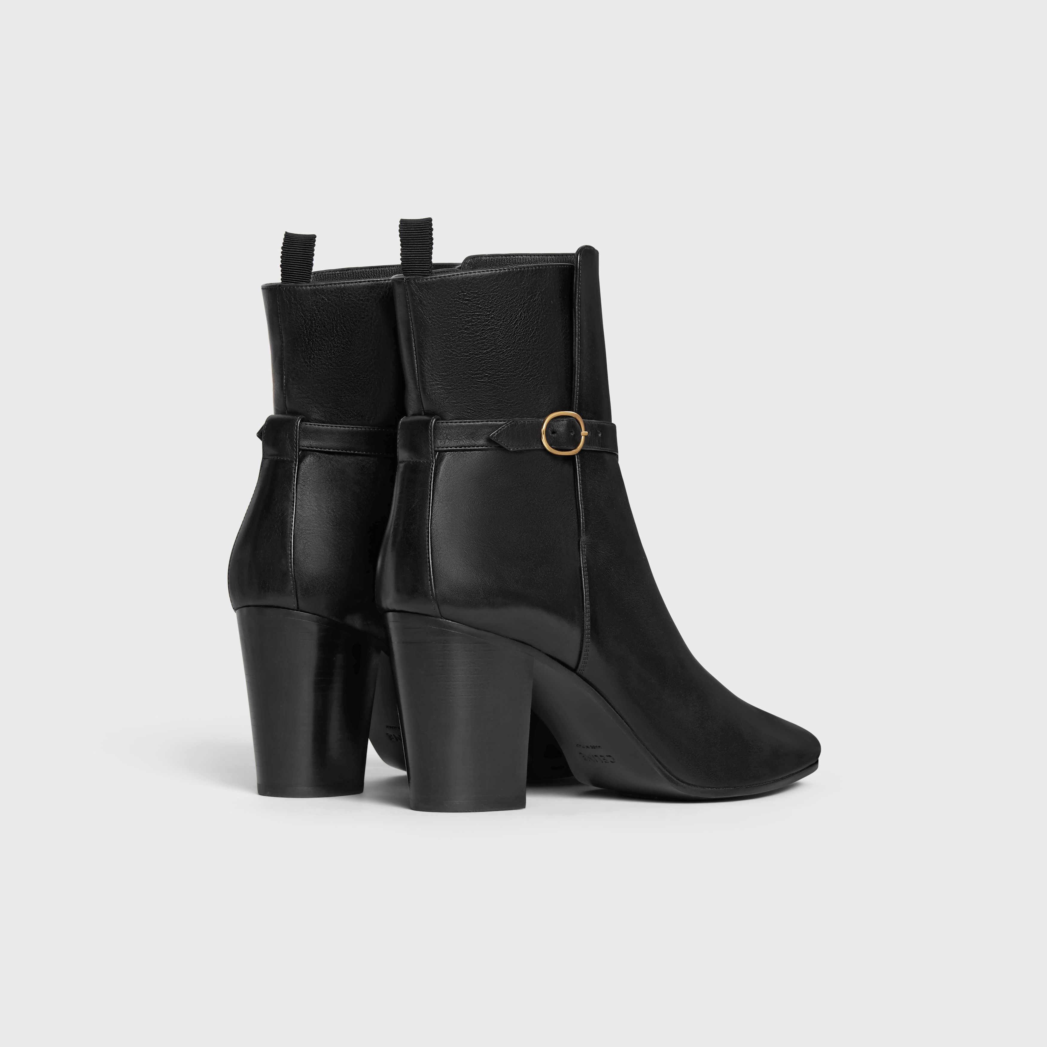 Celine o1w1db11124 Wiltern Jodhpur Boots in Black Size US 6 / EU 39 - 3 Thumbnail