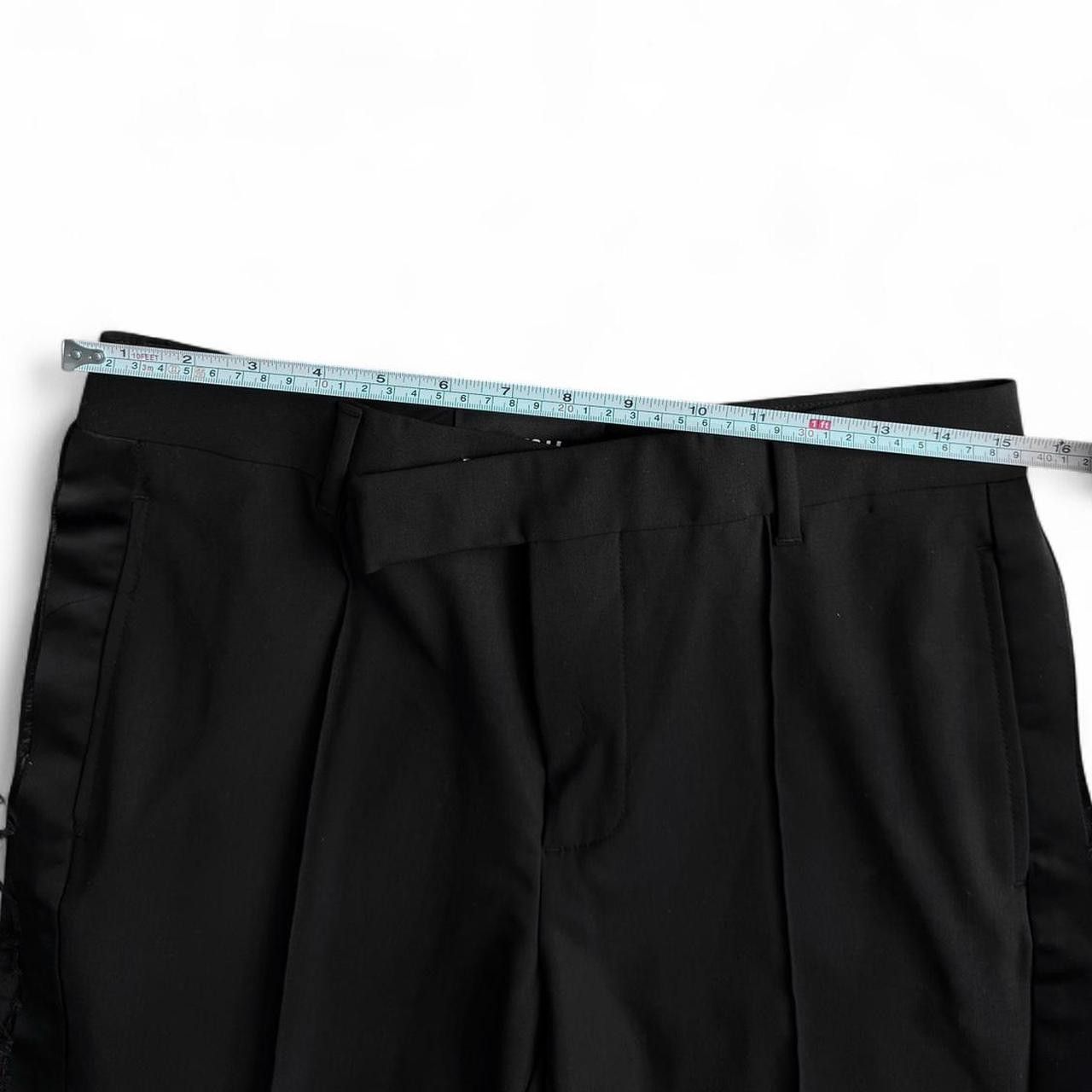 Yang Li YANG LI Raw Tuxedo Stripe Trouser Size US 30 / EU 46 - 6 Thumbnail