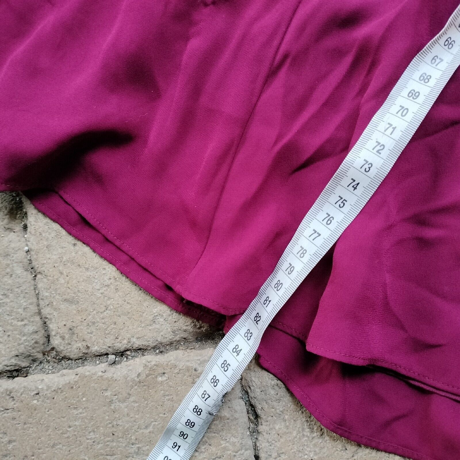 Designer Sportsgirl Dress Mini A Line Plunge Bell Sleeve Size M / US 6-8 / IT 42-44 - 12 Thumbnail