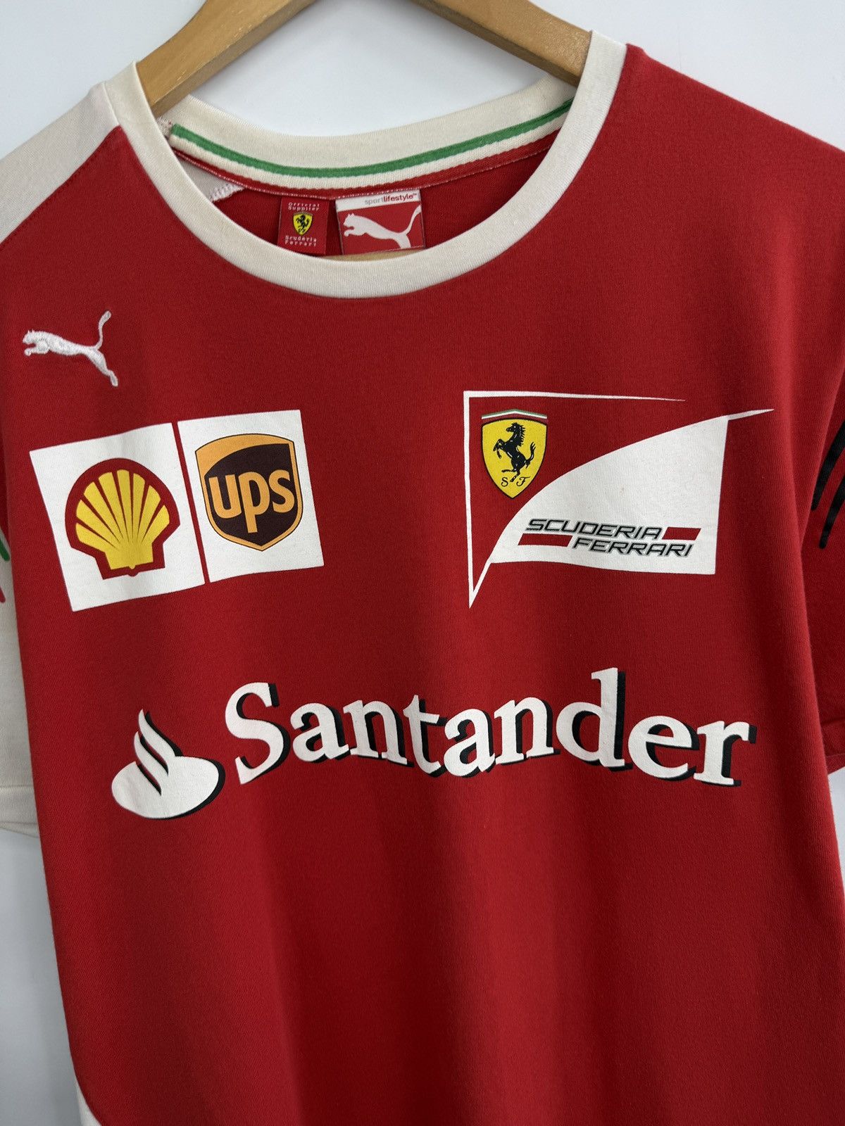 Ferrari × Puma 🇮🇹 Puma Ferrari Scuderia Michael Formula 1 Pirelli Santander Size US M / EU 48-50 / 2 - 4 Thumbnail