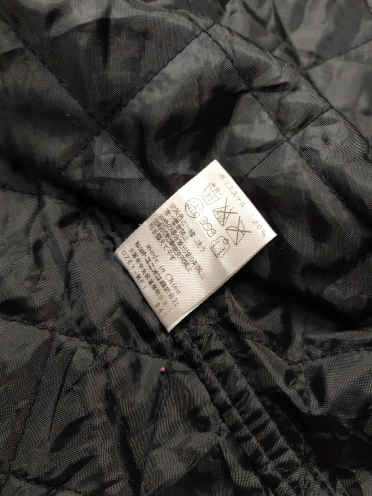 Fred Perry × Vintage VINTAGE Fred Perry Quilte Distressed Hooded Jacket Size US XL / EU 56 / 4 - 9 Thumbnail