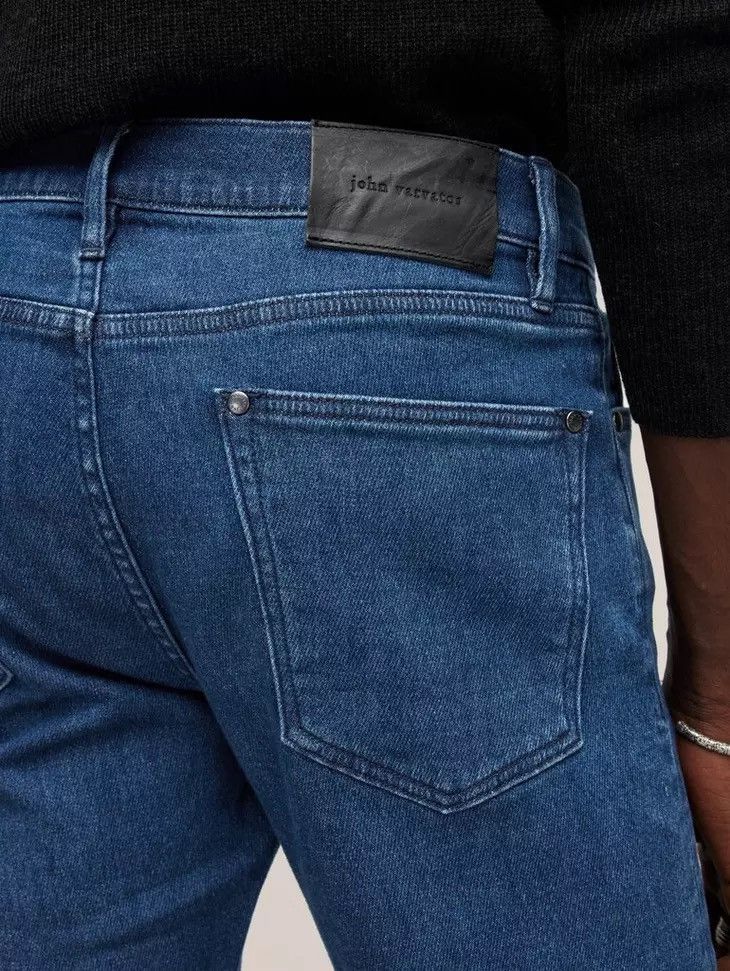 John Varvatos JV702 slim Jean. 30 Size US 30 / EU 46 - 5 Thumbnail