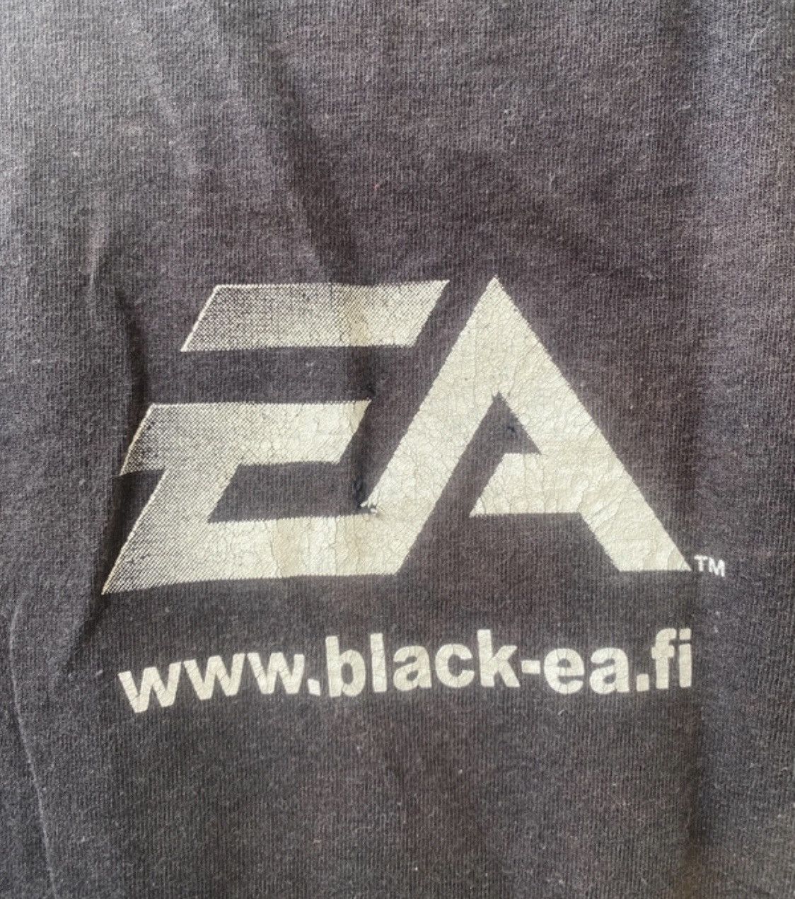 Vintage Ultra rare gaming black ps2 promo EA promo vintage tee 00s Size US XL / EU 56 / 4 - 5 Thumbnail