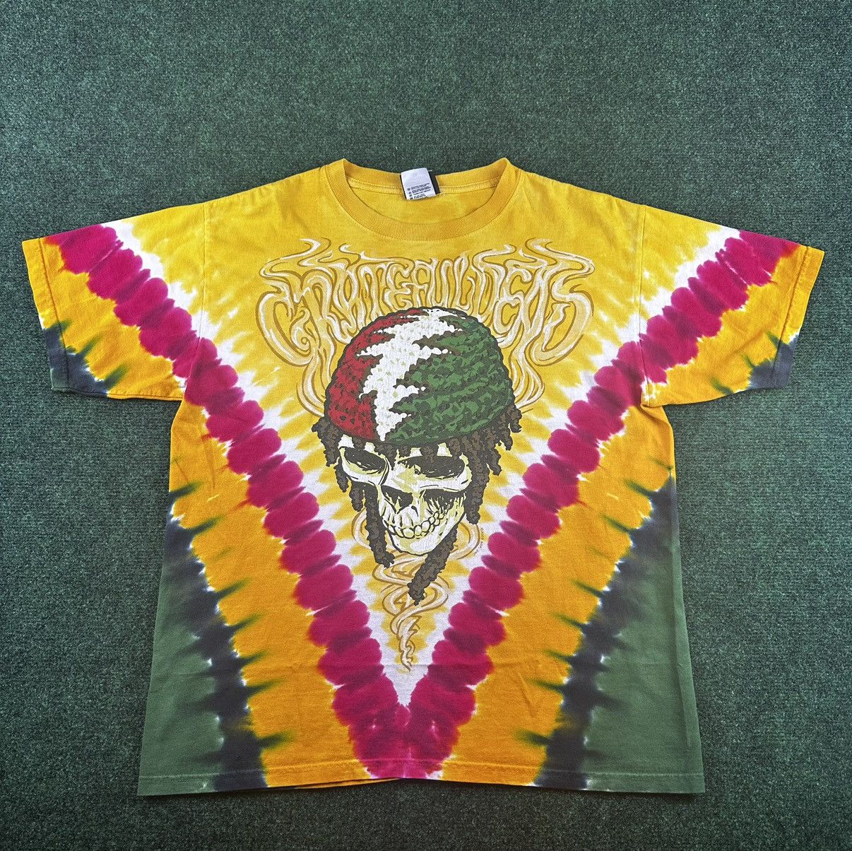 Vintage Vintage Grateful Dead Rasta Shirt | Grailed