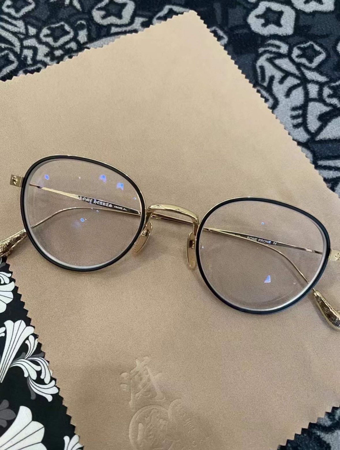 Chrome Hearts Chrome hearts 18k glasses Size ONE SIZE - 1 Thumbnail