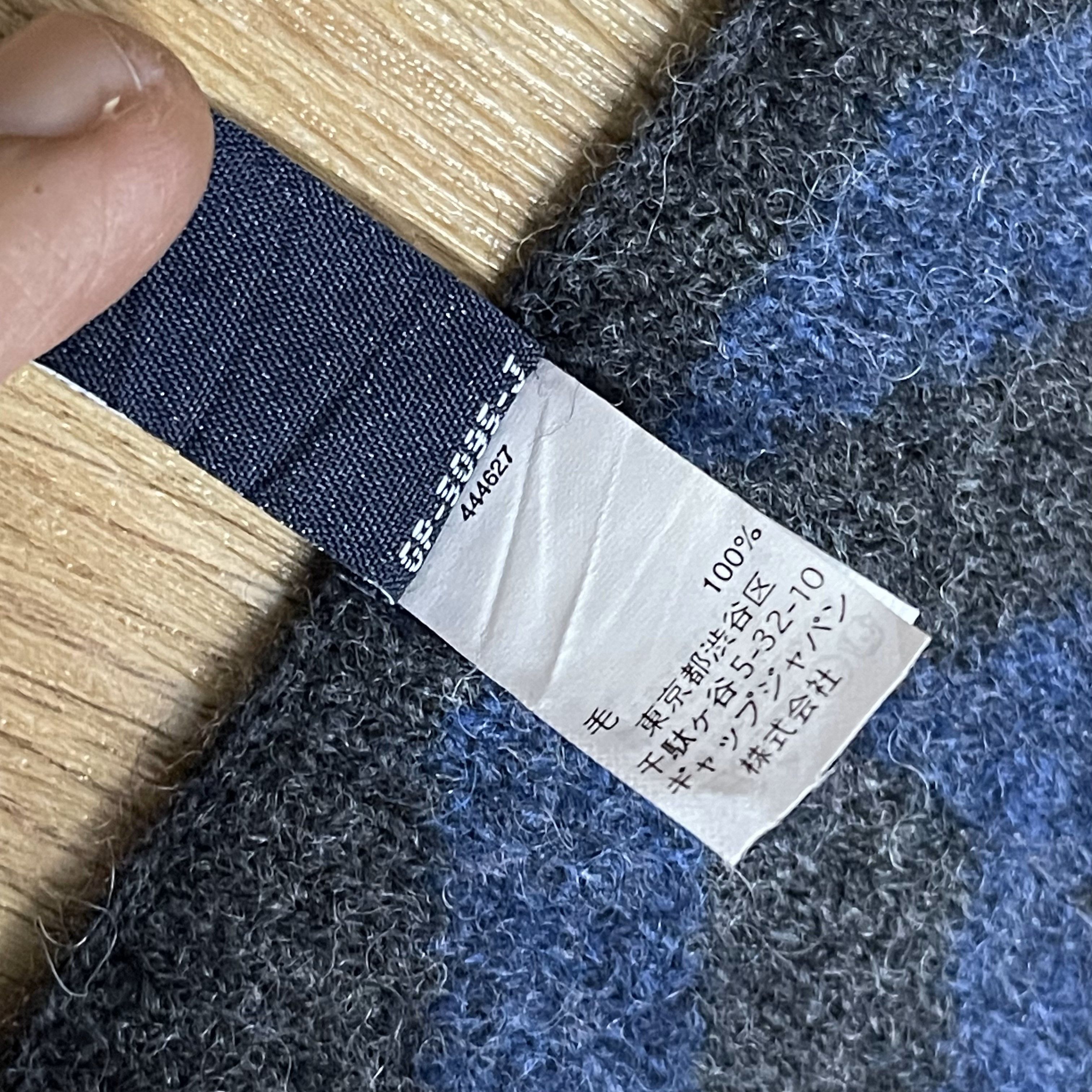 Gap Vintage GAP Scarf / Muffler - 6094 Size ONE SIZE - 7 Thumbnail