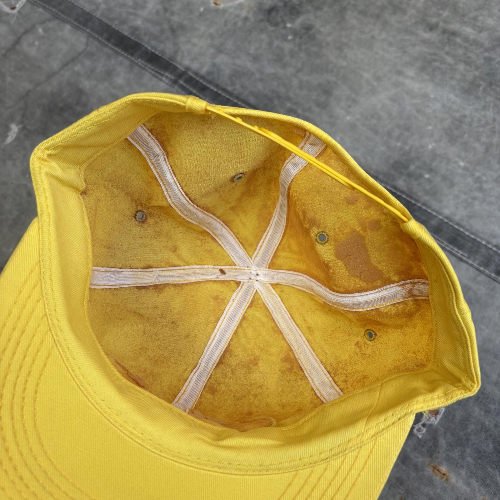 Vintage Vintage 80s Deadstock SFA Farmer’s Association Trucker Hat Size ONE SIZE - 3 Thumbnail
